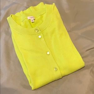 J Crew Cardigan NWOT